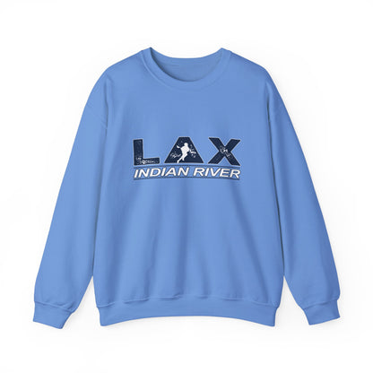 LAX Indian River Crewneck Sweatshirt | Cozy Unisex Apparel