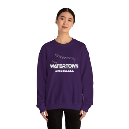 Watertown Baseball Unisex Crewneck Sweatshirt - Comfy, Casual Sports Apparel