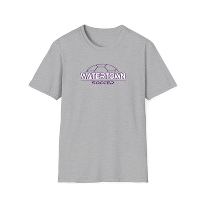 Watertown Basketball Unisex Softstyle T-Shirt - Casual Sportswear for Fans