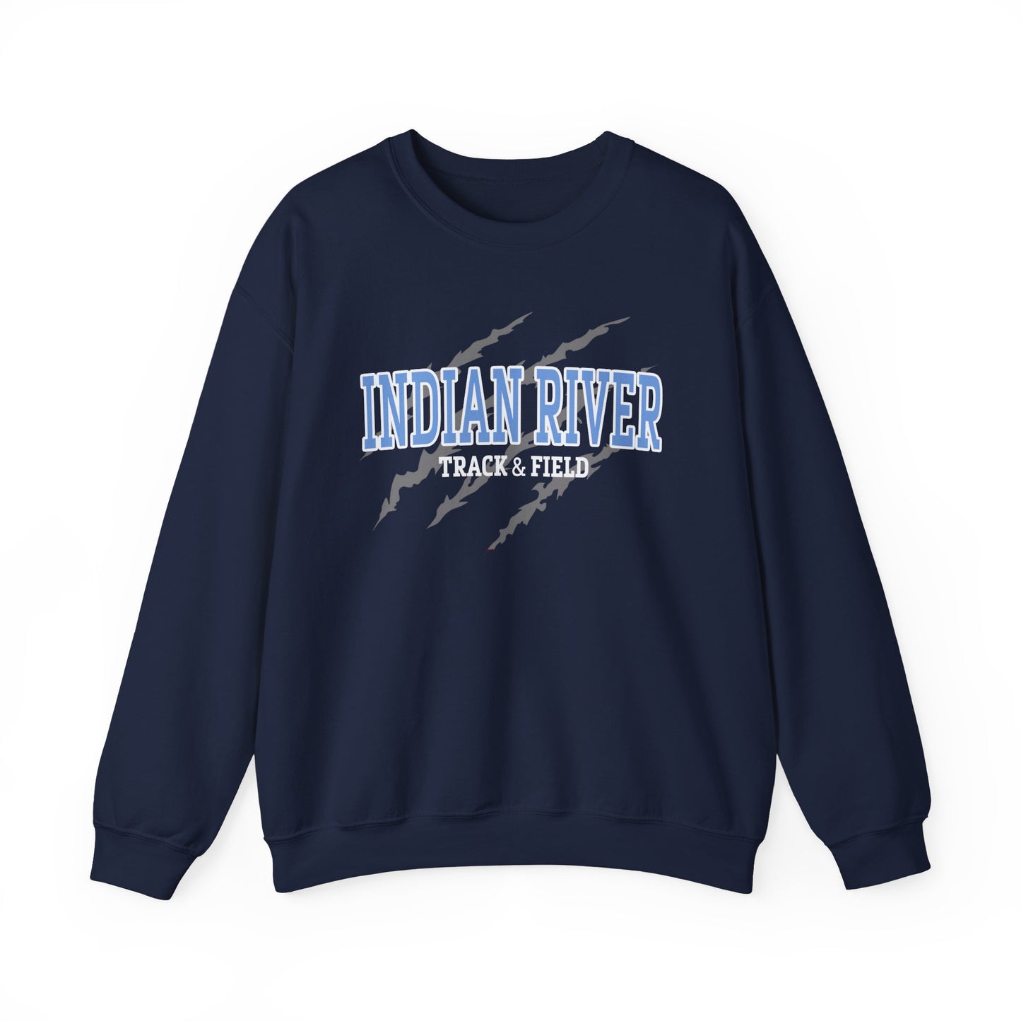 Indian River Track & Field Crewneck Sweatshirt - Unisex Heavy Blend™