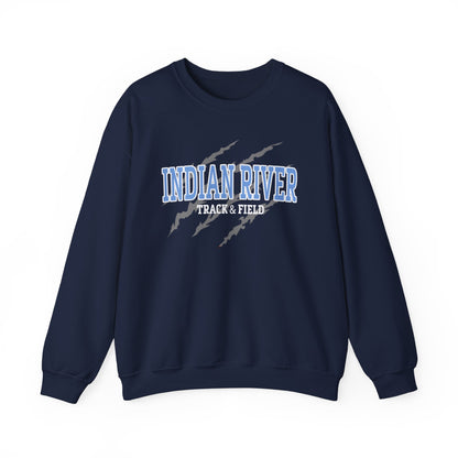 Indian River Track & Field Crewneck Sweatshirt - Unisex Heavy Blend™