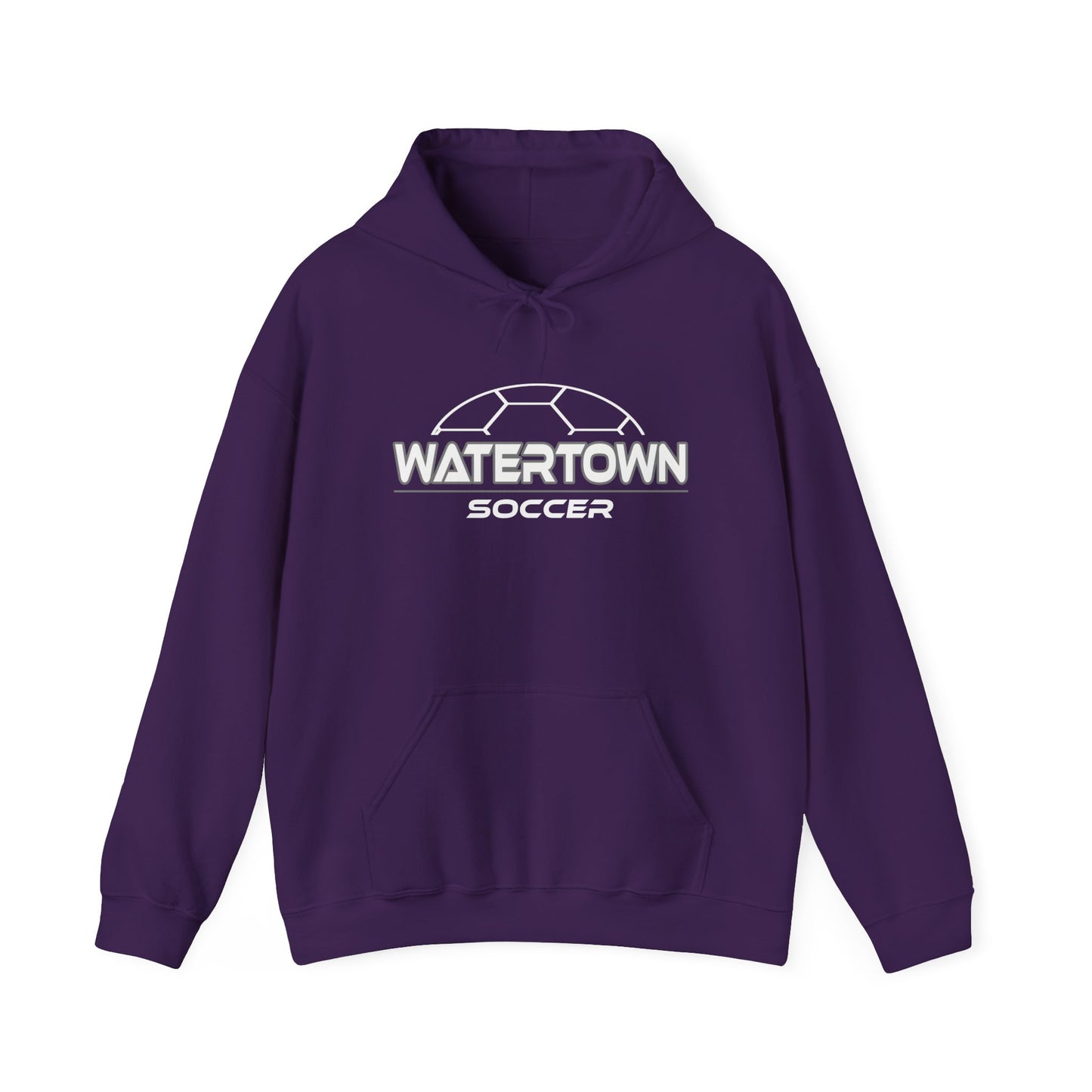 Watertown Soccer Unisex Heavy Blend Hoodie