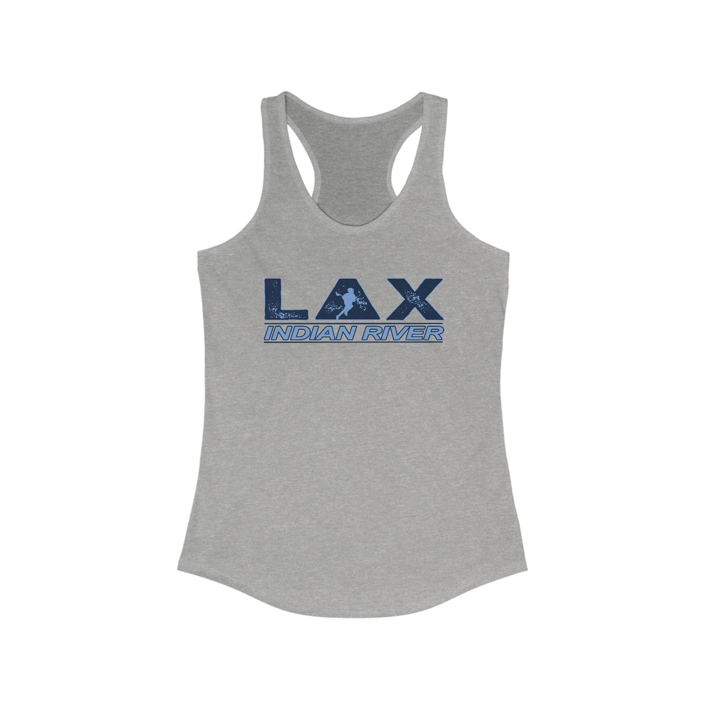 Lax Indian River Racerback Tank - Perfect for Active Women