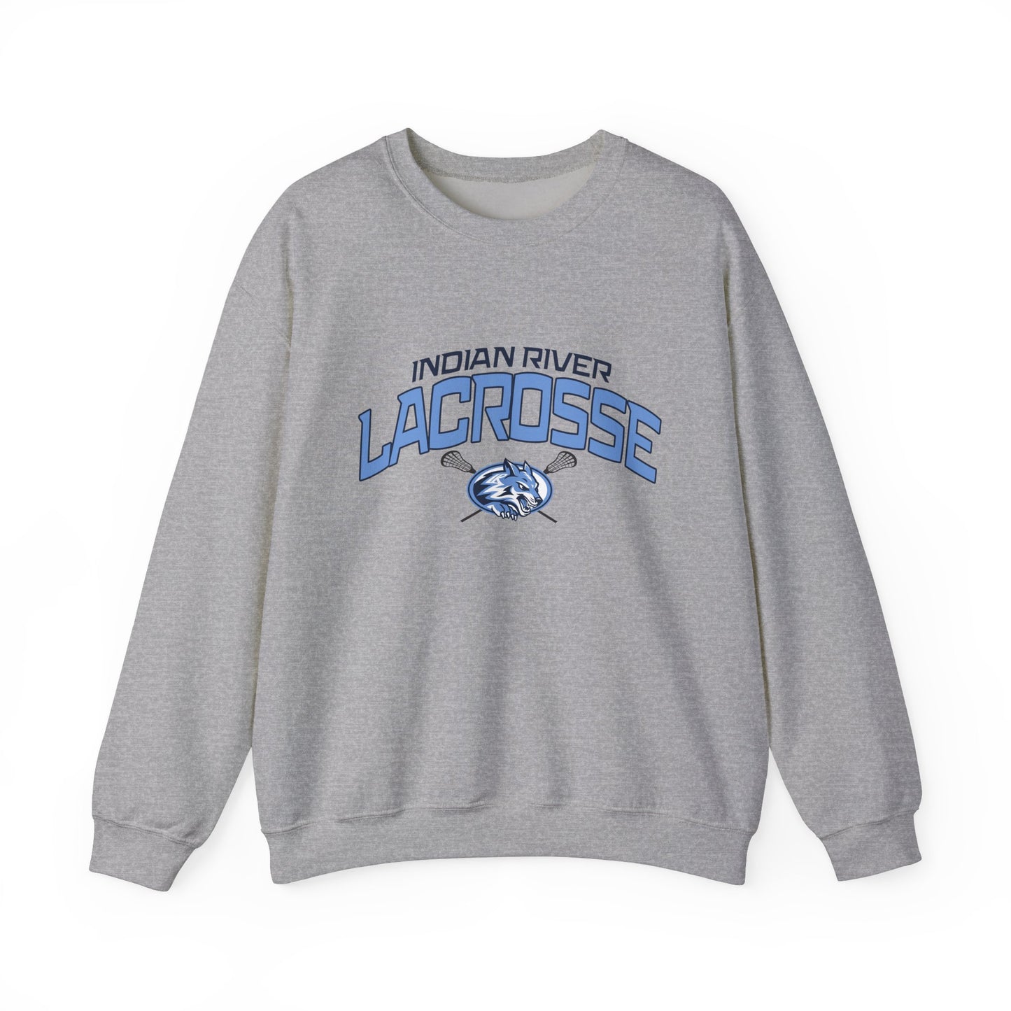 Indian River Lacrosse Unisex Crewneck Sweatshirt – Comfortable Sports Apparel