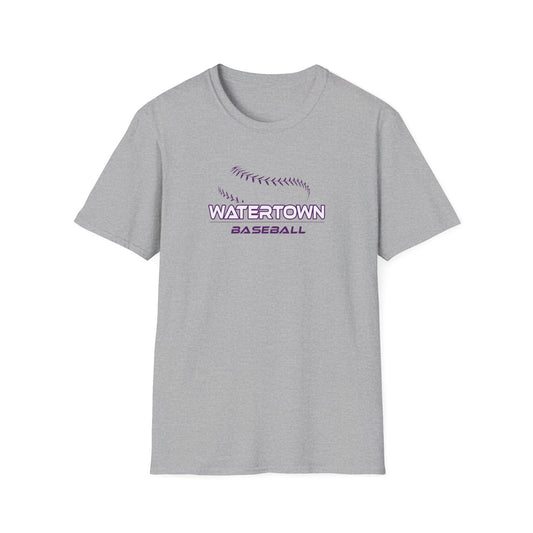 Watertown Baseball Unisex Softstyle T-Shirt - Sporty Casual Wear