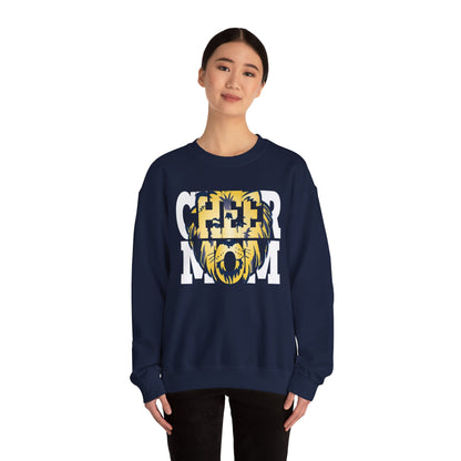 Cool Lion Mom Unisex Heavy Blend™ Crewneck Sweatshirt