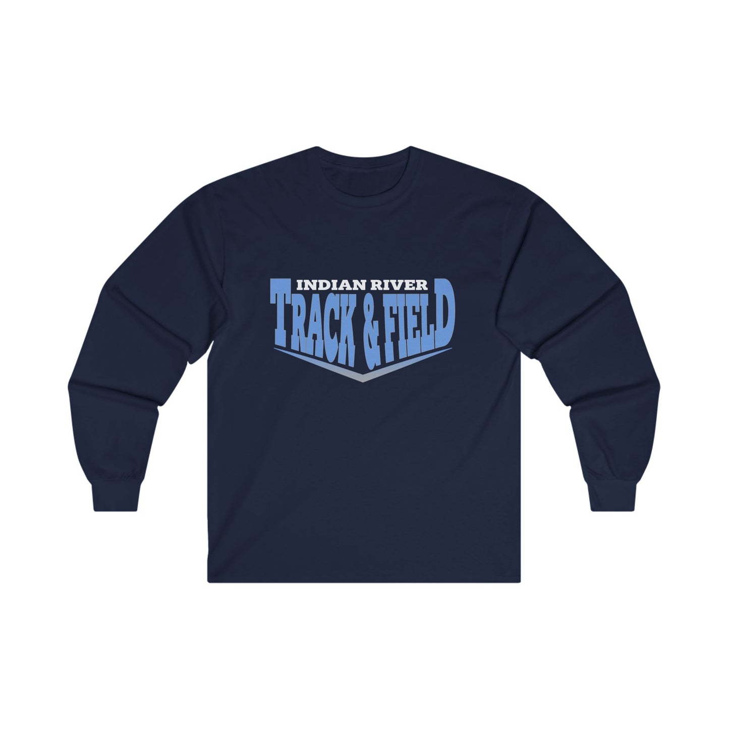 Indian River Track & Field Unisex Long Sleeve Tee