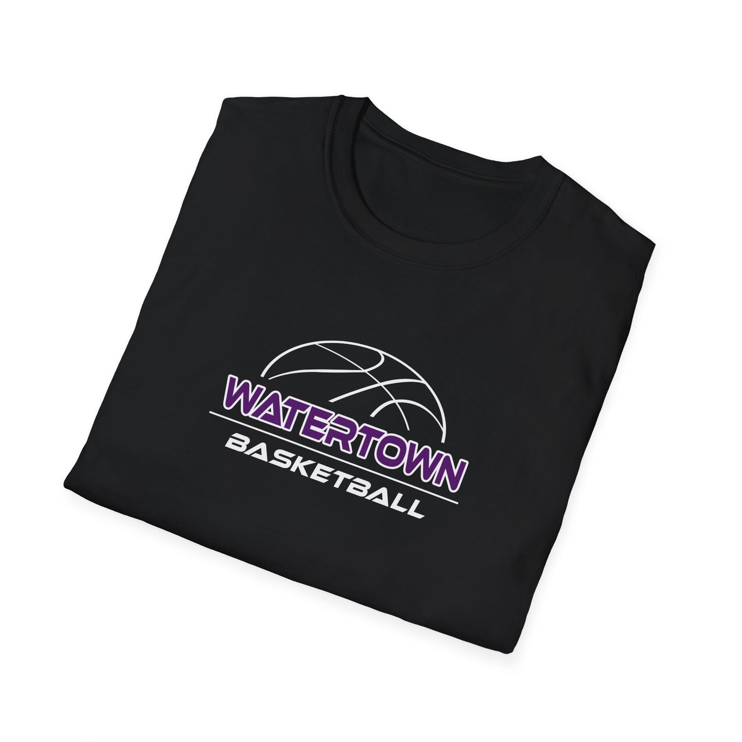 Watertown Basketball Unisex Softstyle T-Shirt - Comfortable Athletic Wear for Fans