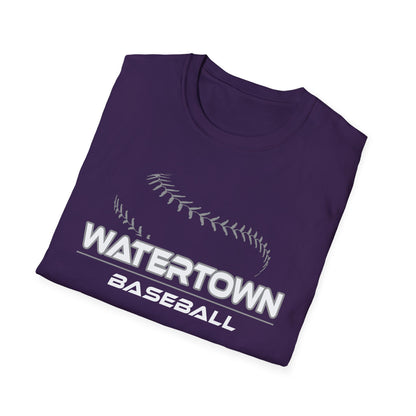 Watertown Baseball Unisex Softstyle T-Shirt - Sporty Casual Wear