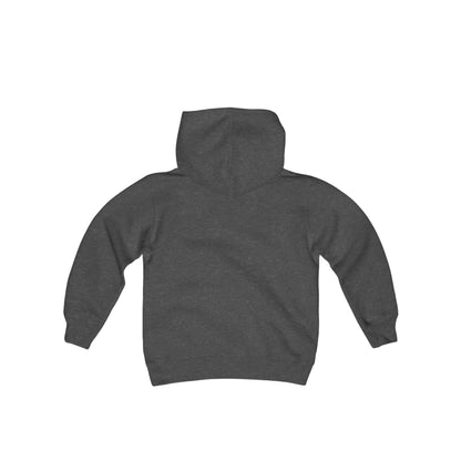 Carthage Basketball Youth Hoodie - Cozy Heavy Blend Sweatshirt for Young Fans