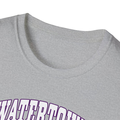 Watertown Cyclones Unisex Softstyle T-Shirt – Comfortable, Casual Wear for Sports Fans