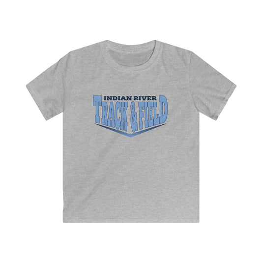 Indian River Track & Field Kids Softstyle Tee - Perfect for Young Athletes