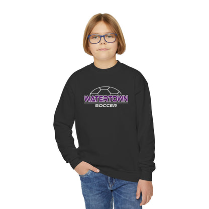 Watertown Soccer Youth Crewneck Sweatshirt - Casual Sportswear for Young Athletes