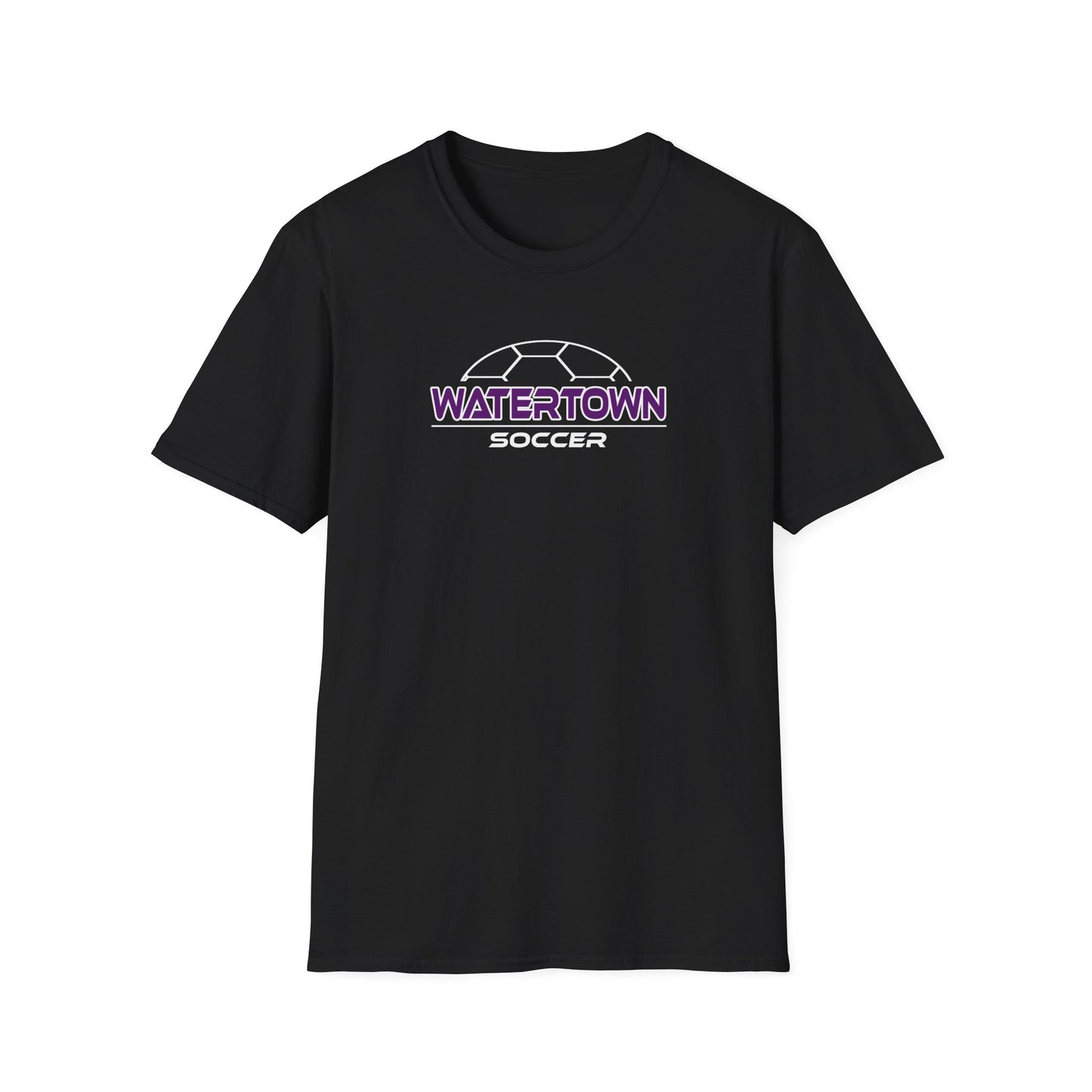 Watertown Basketball Unisex Softstyle T-Shirt - Casual Sportswear for Fans