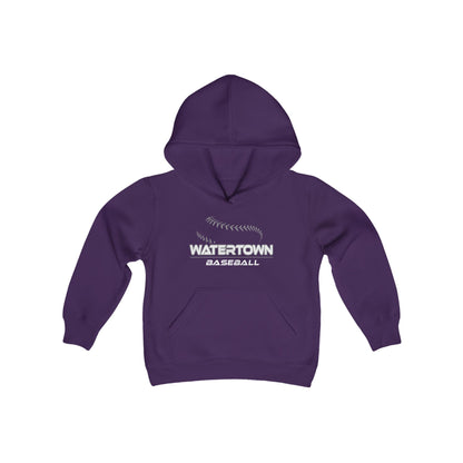 Watertown Youth Baseball Hoodie - Heavy Blend Sweatshirt