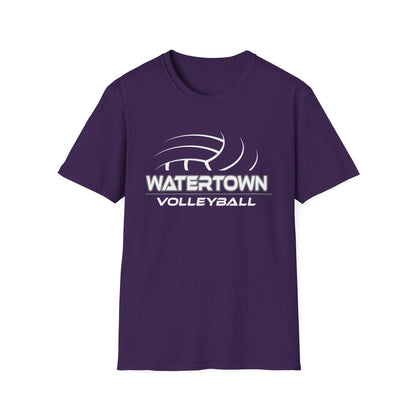 Watertown Volleyball Unisex Softstyle T-Shirt - Comfortable Sports Tee for Fans & Players