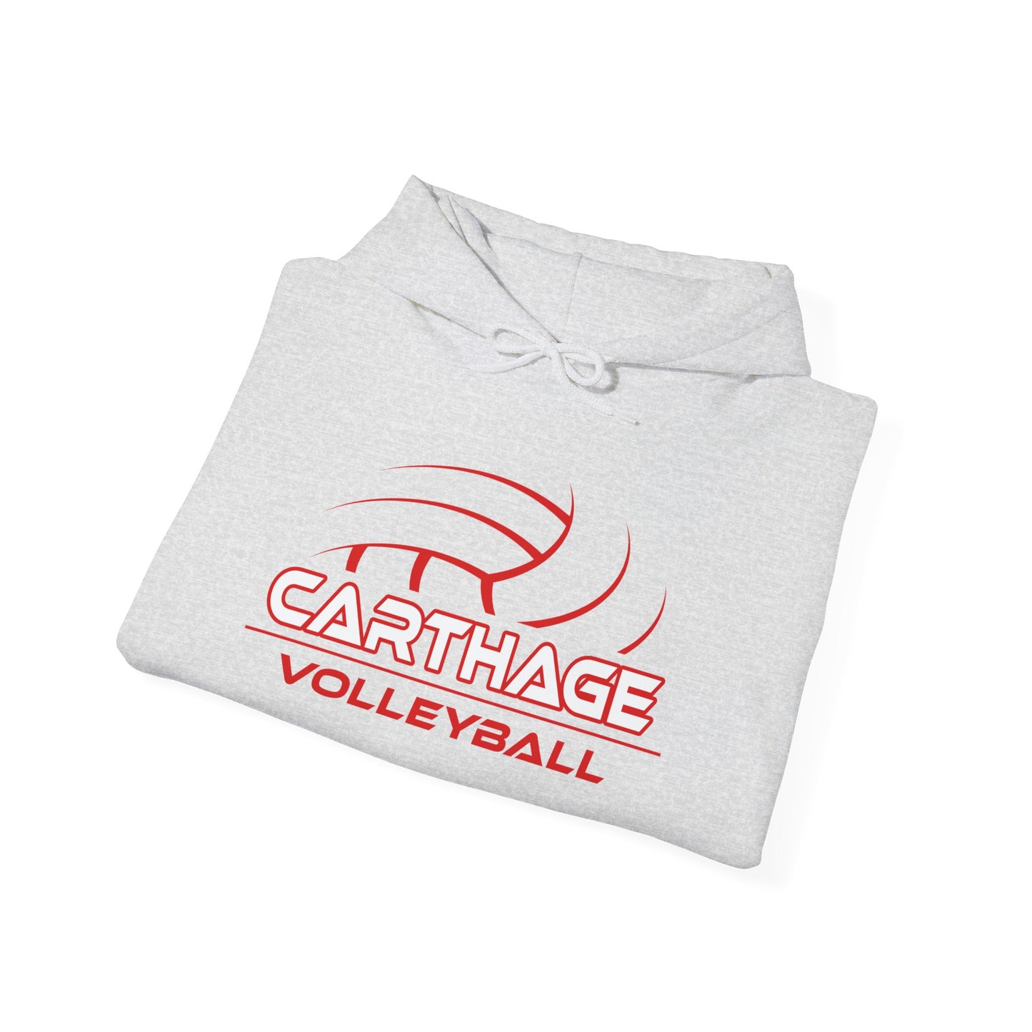 Carthage Volleyball Unisex Heavy Blend Hoodie - Perfect for Sports Fans