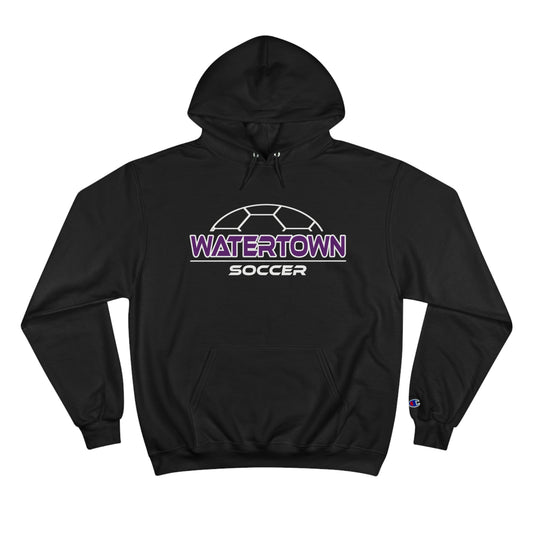 Watertown Soccer Champion Hoodie - Cozy Sporty Apparel for Soccer Fans