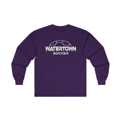 Watertown Soccer Unisex Long Sleeve Tee - Perfect for Fans and Players