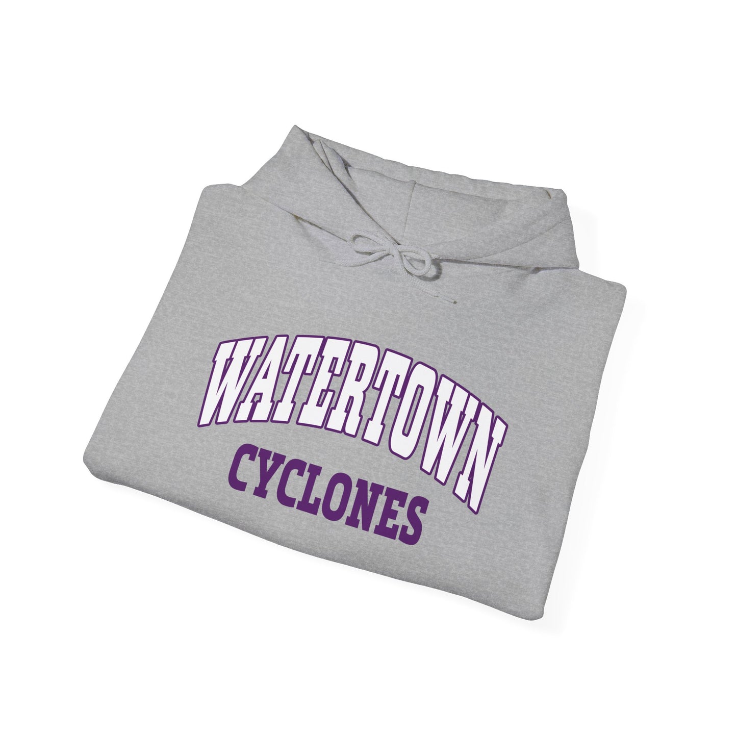 Watertown Cyclones Unisex Hooded Sweatshirt - Comfort & Team Spirit