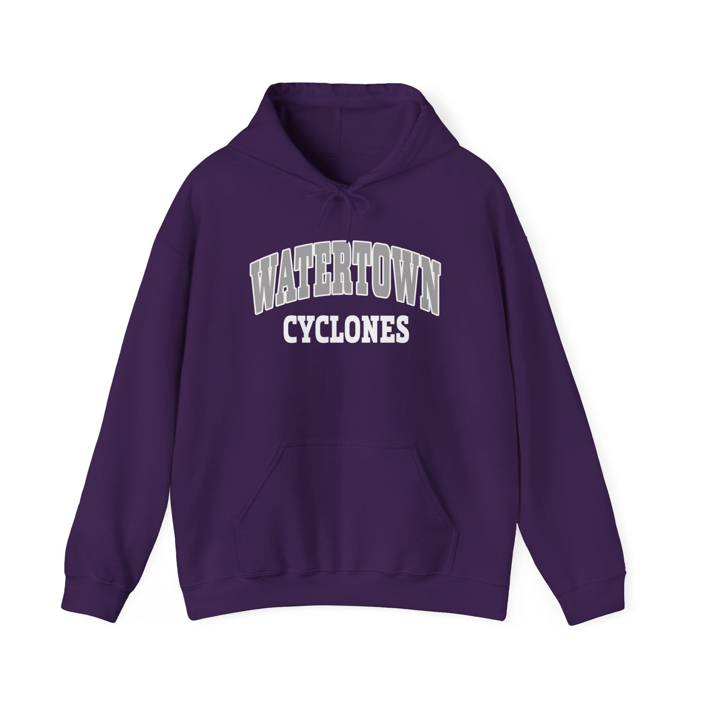 Watertown Cyclones Unisex Hooded Sweatshirt - Comfort & Team Spirit