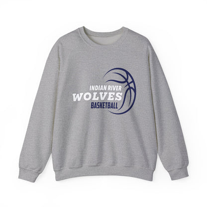 Indian River Wolves Basketball Crewneck - Customizable