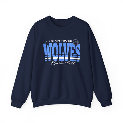 Unisex Basketball Crewneck Sweatshirt - Gildan