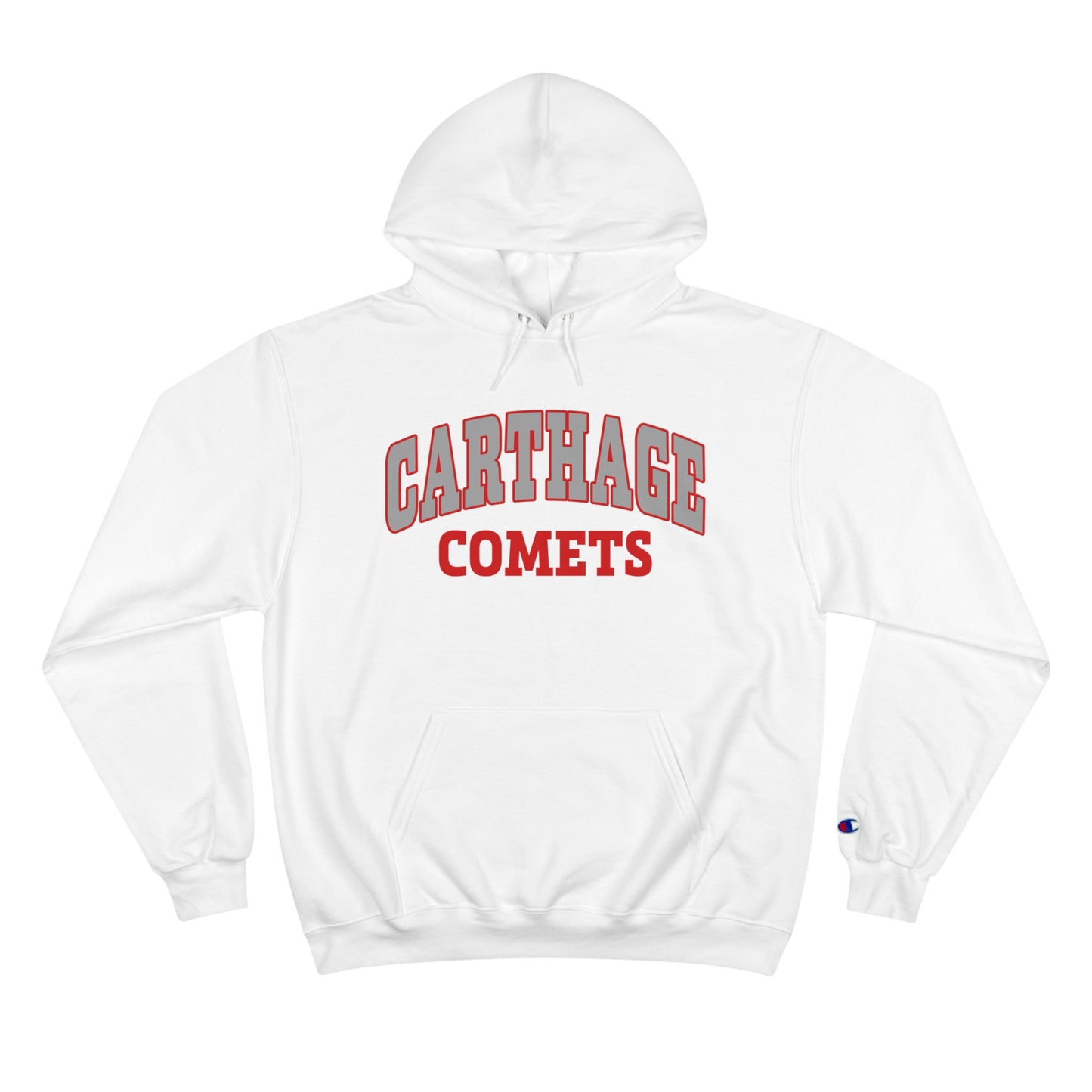 Carthage Comets Champion Hoodie - Stylish & Cozy Sweatshirt for Team Spirit