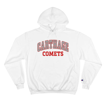 Carthage Comets Champion Hoodie - Stylish & Cozy Sweatshirt for Team Spirit