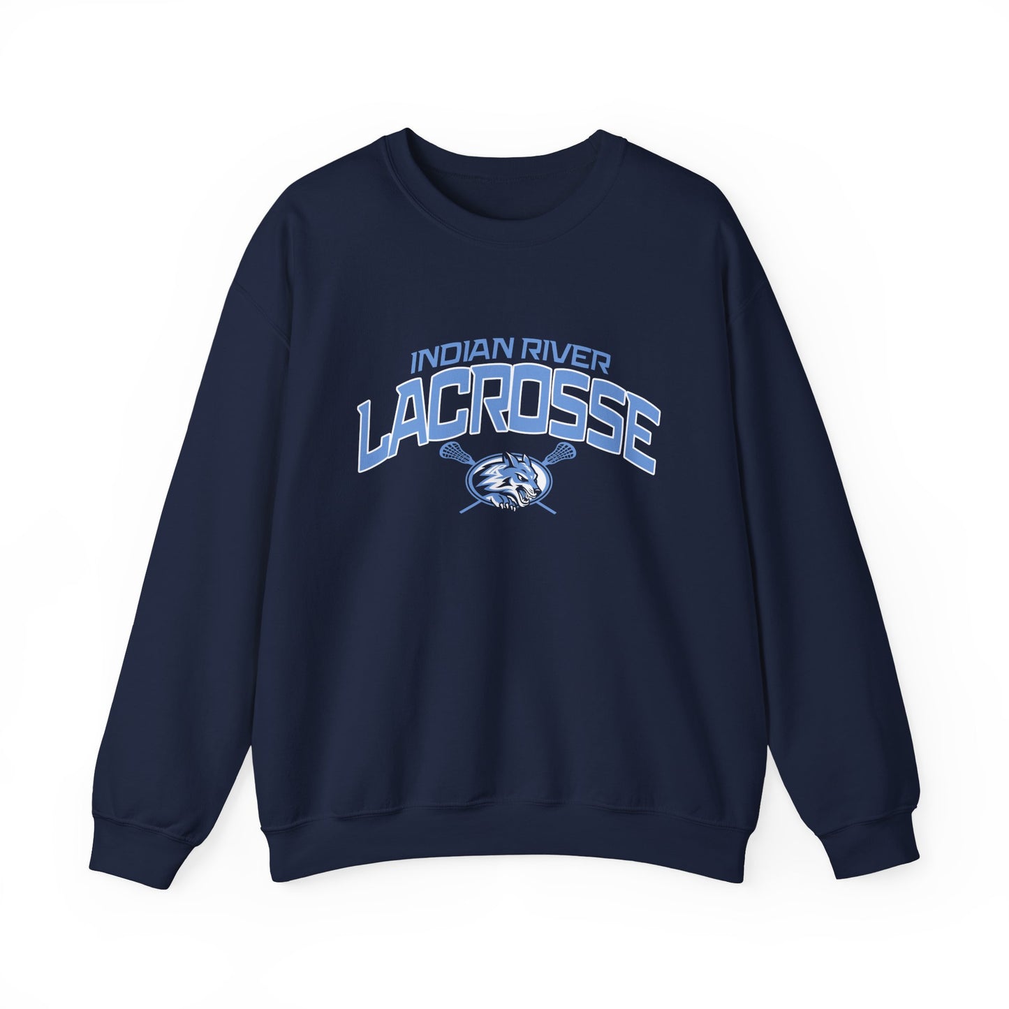 Indian River Lacrosse Unisex Crewneck Sweatshirt – Comfortable Sports Apparel