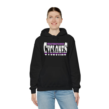 Watertown Cyclones Unisex Heavy Blend Hoodie - Cozy Sportswear for Fans