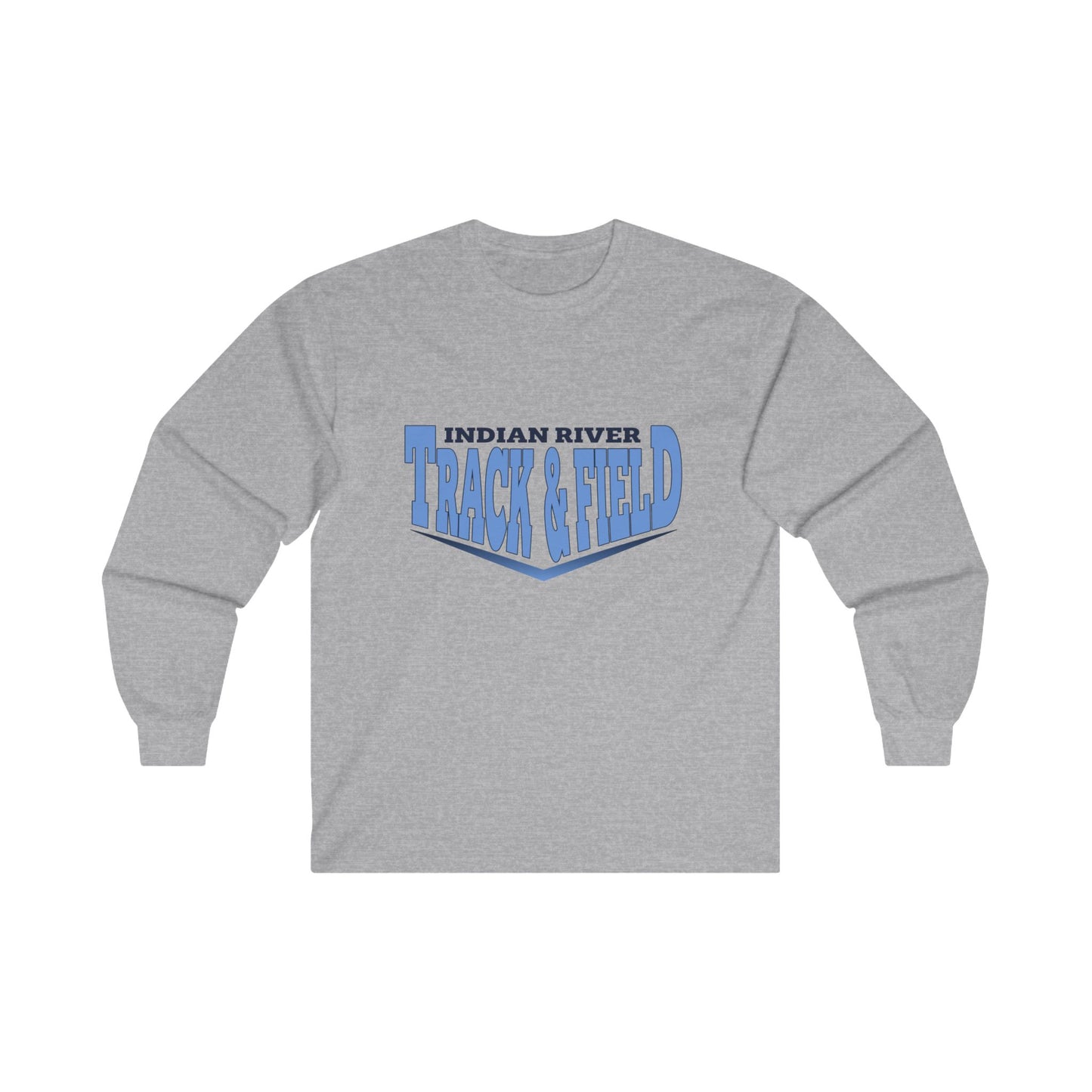 Indian River Track & Field Unisex Long Sleeve Tee