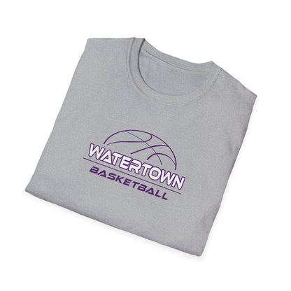 Watertown Basketball Unisex Softstyle T-Shirt - Comfortable Athletic Wear for Fans