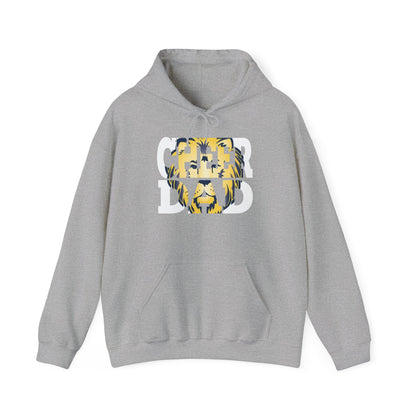 Bold Lion Graphic Unisex Hoodie - Cozy Streetwear for Animal Lovers