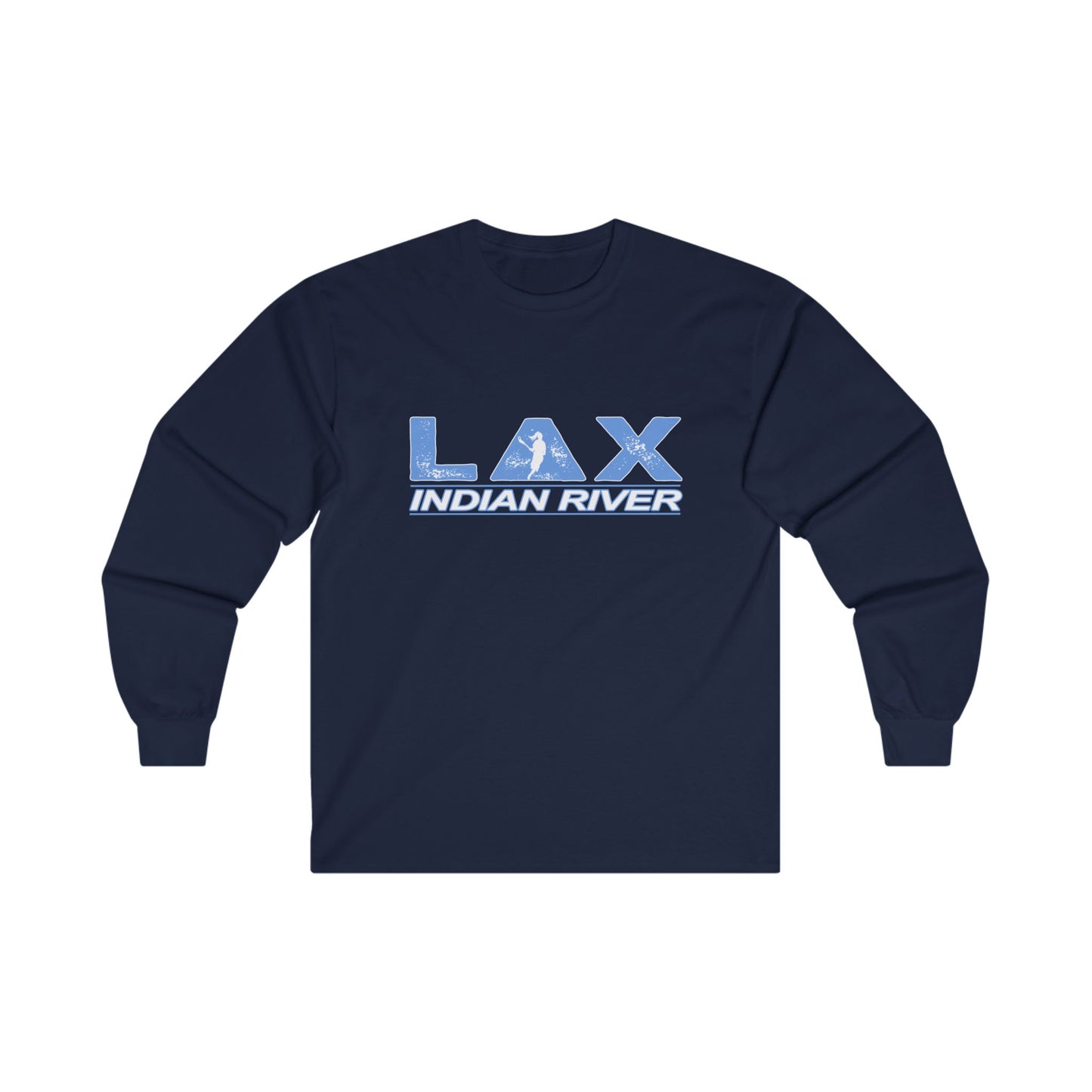 Girls LAX Indian River Unisex Long Sleeve Tee - Comfortable Travel Apparel