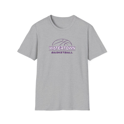 Watertown Basketball Unisex Softstyle T-Shirt - Comfortable Athletic Wear for Fans