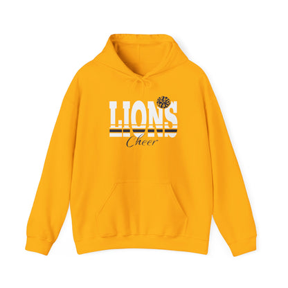 Lions Cheer Unisex Heavy Blend™ Hooded Sweatshirt