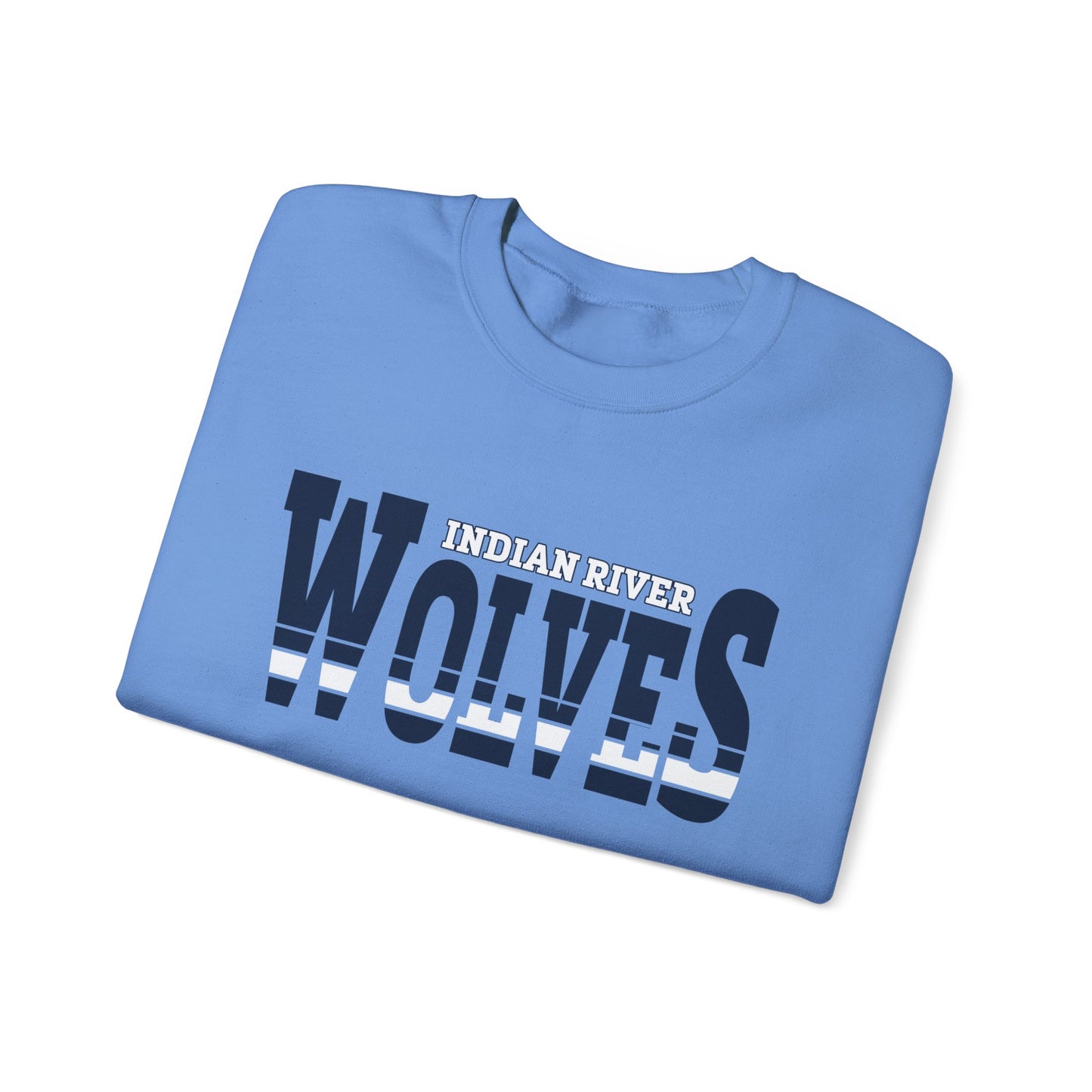 Indian River Wolves Unisex Heavy Blend™ Crewneck Sweatshirt - Cozy School Spirit Apparel