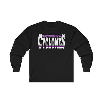 Watertown Cyclones Unisex Long Sleeve Tee - Perfect for Sports Fans!