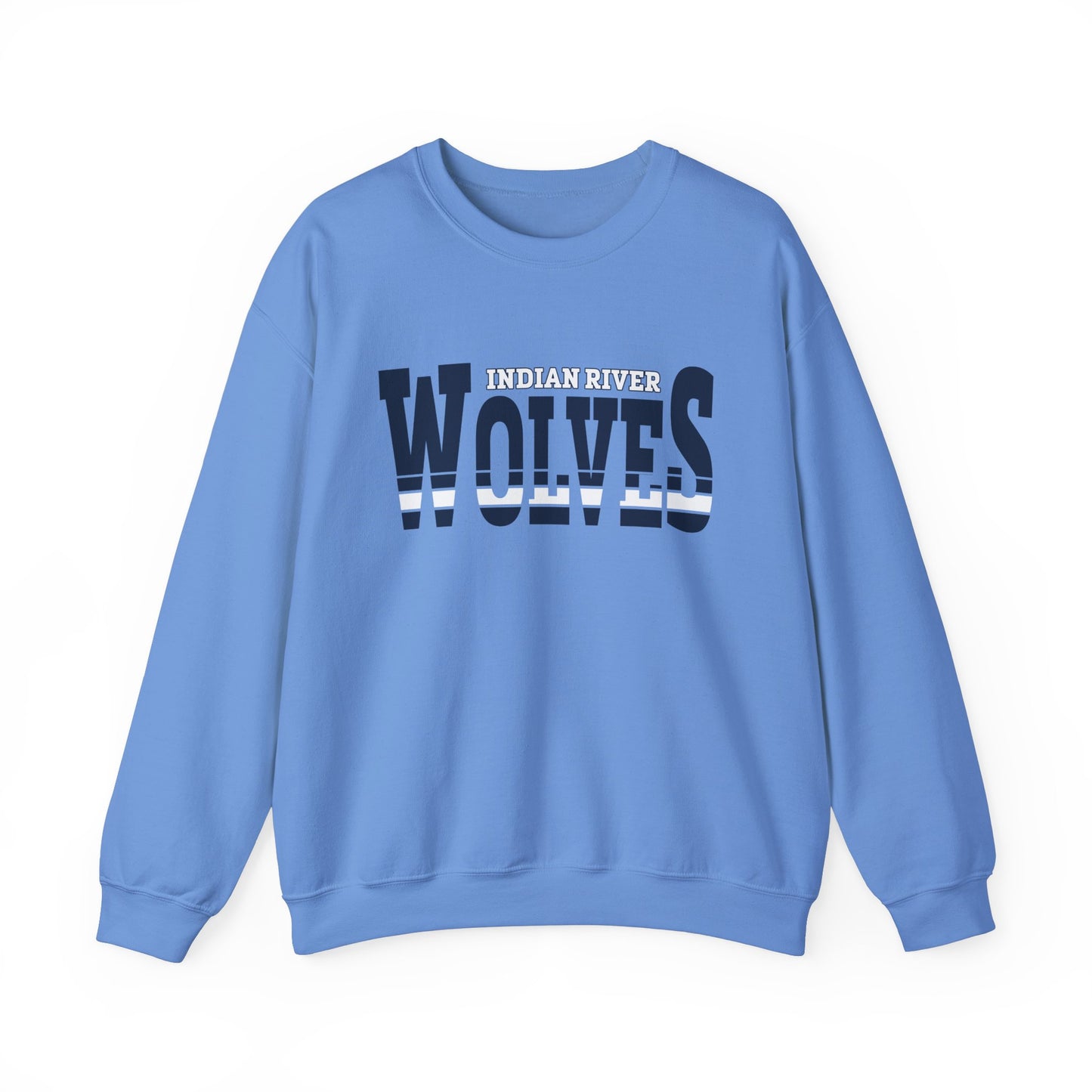 Indian River Wolves Unisex Heavy Blend™ Crewneck Sweatshirt - Cozy School Spirit Apparel