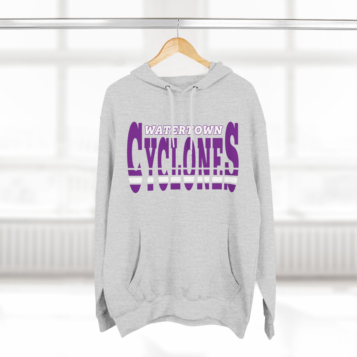 Watertown Cyclones Fleece Hoodie - Comfort & Team Spirit