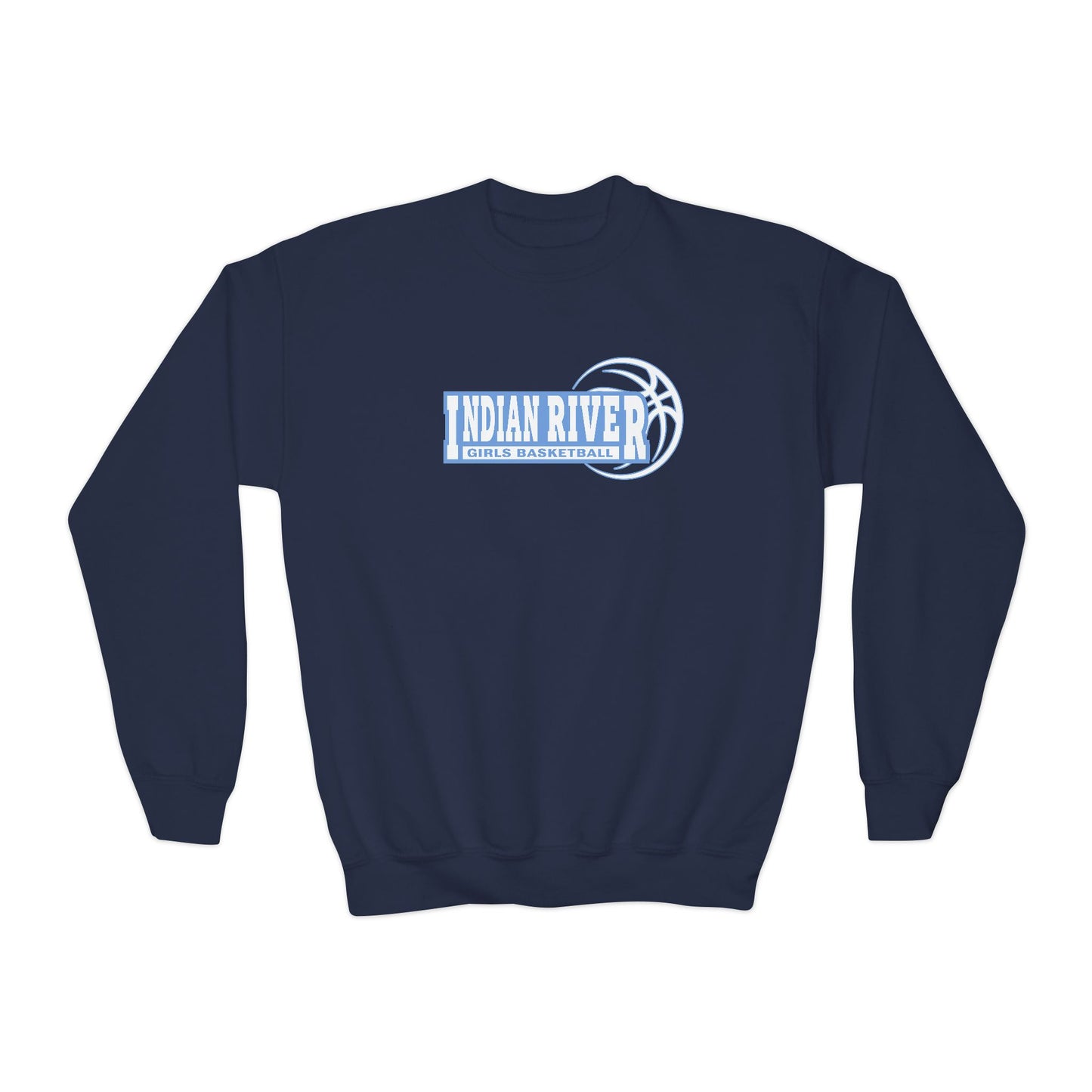 Youth Personalized Crewneck Sweatshirt - Gildan