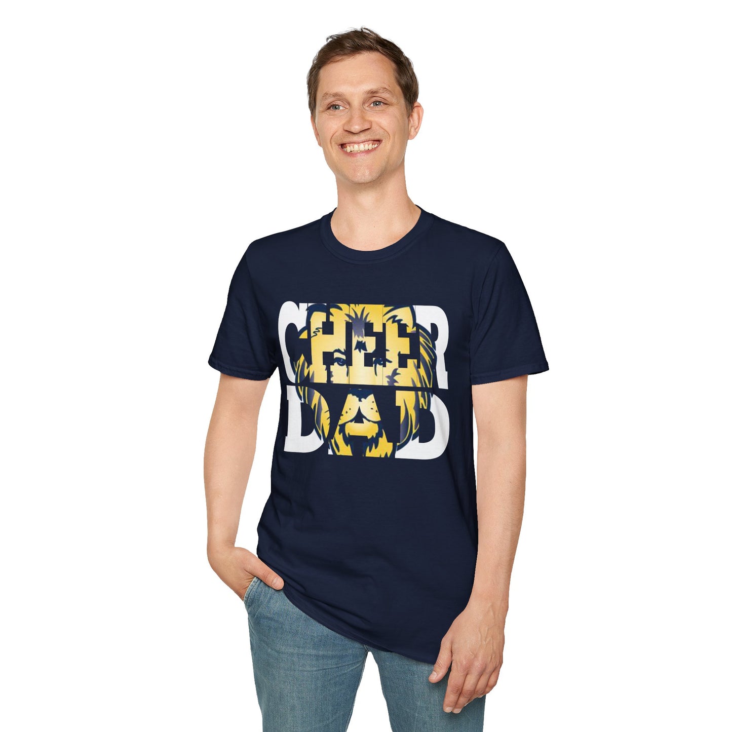 Cool Dad Unisex Softstyle T-Shirt - Perfect Gift for Father's Day