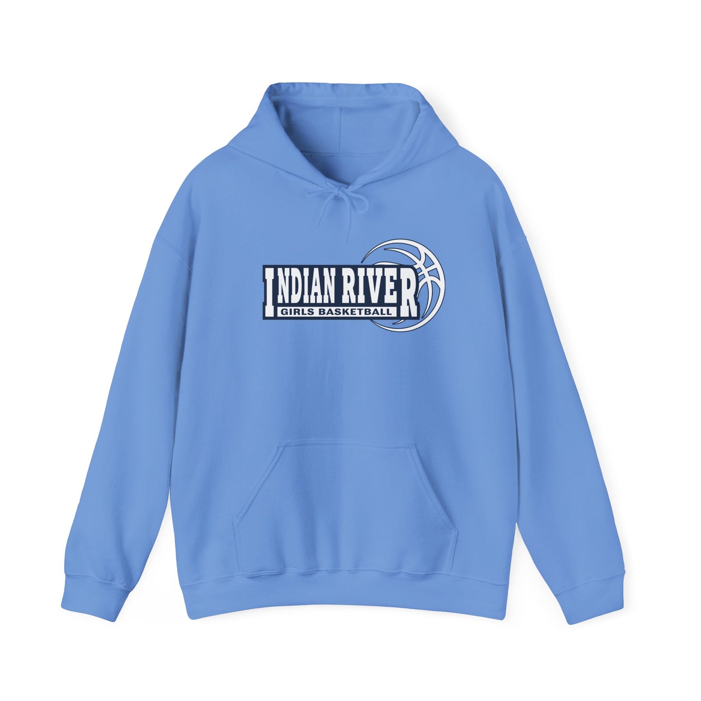 Personalized Unisex Basketball Hoodie - Gildan