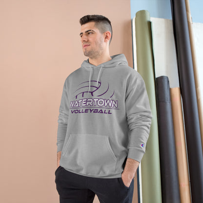 Watertown Volleyball Champion Hoodie - Perfect for Sports Fans and Team Spirit