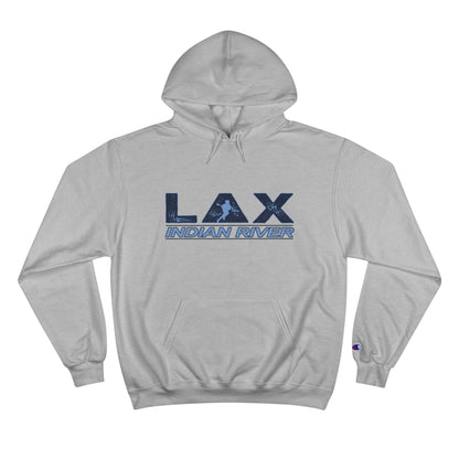 LAX Indian River Champion Hoodie - Cozy Comfort for Travel Enthusiasts