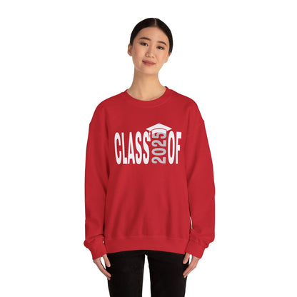 Class of 2025 Unisex Crewneck Sweatshirt - Perfect Graduation Gift