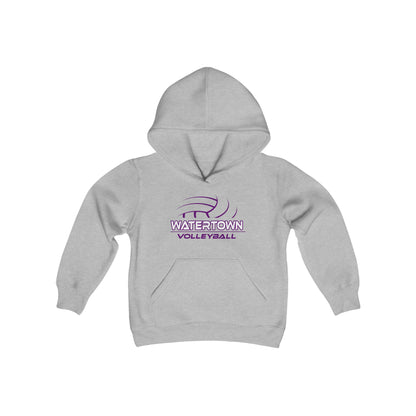 Watertown Volleyball Youth Hoodie - Cozy, Sporty Sweatshirt for Young Athletes