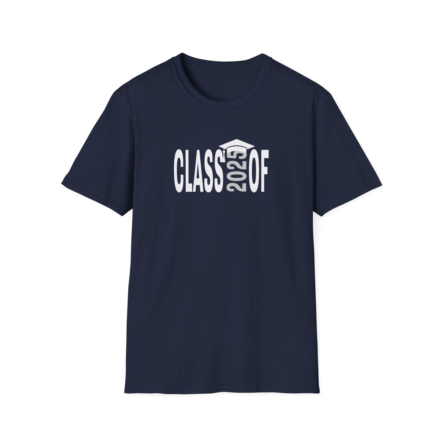 Class of 2025 Unisex Softstyle T-Shirt - Graduation Celebration Tee