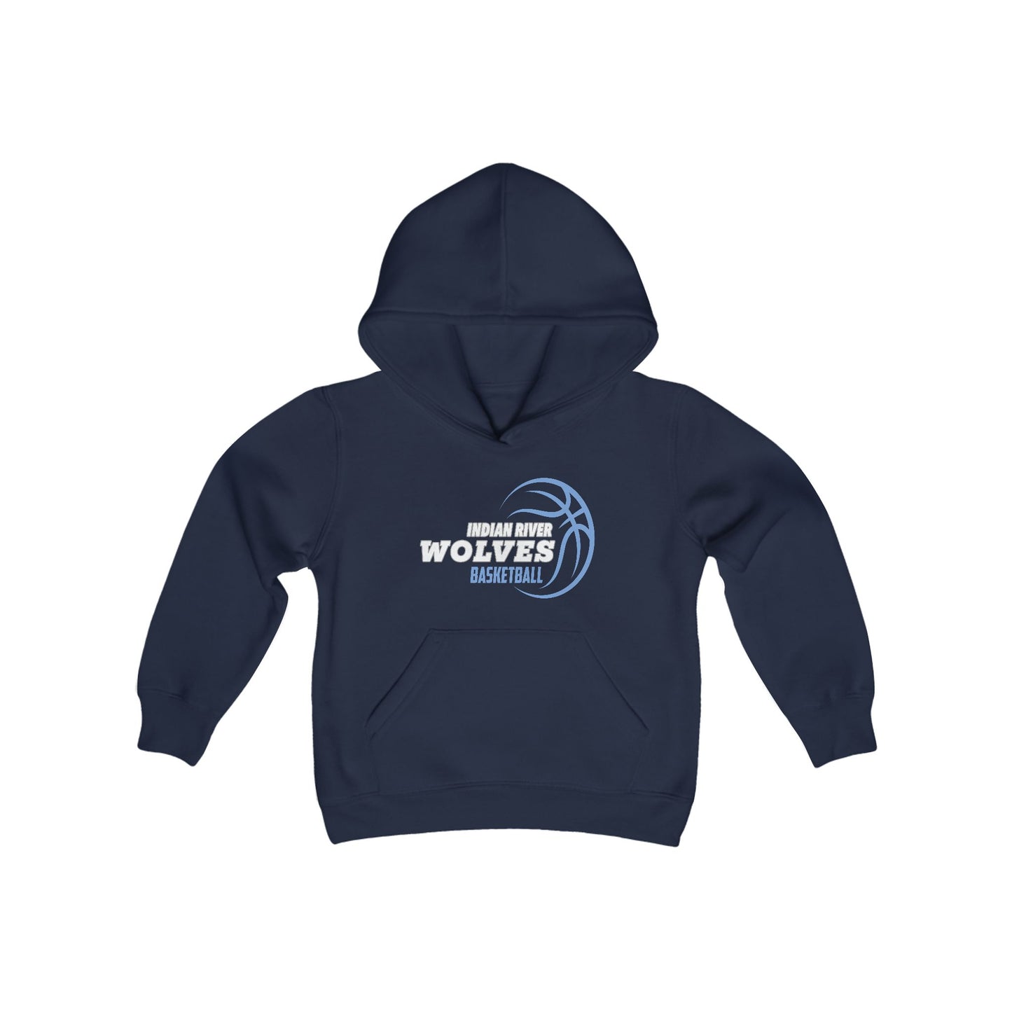 Youth Basketball Team Hooded Sweatshirt - Customizable